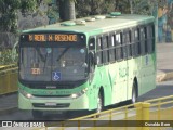 Viação Falcão RJ 179.024 na cidade de Resende, Rio de Janeiro, Brasil, por Osvaldo Born. Número da foto: #:id.