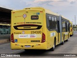 Viação Pioneira 234320 na cidade de Santa Maria, Distrito Federal, Brasil, por Gabriel Rocha. Número da foto: #12478367.