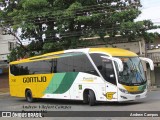 Empresa Gontijo de Transportes 7130 na cidade de Pirapora, Minas Gerais, Brasil, por Andrew Campos. Número da foto: #12477812.