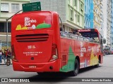 Rio Line Turismo 4000 na cidade de Rio de Janeiro, Rio de Janeiro, Brasil, por Michel Soares da Rocha. Número da foto: #12480333.