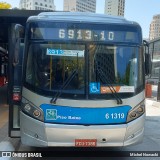 Viação Grajaú S.A. 6 1319 na cidade de São Paulo, São Paulo, Brasil, por Michel Nowacki. Número da foto: #:id.