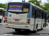 Real Auto Ônibus C41421 na cidade de Rio de Janeiro, Rio de Janeiro, Brasil, por Marcos Vinícios. Número da foto: #:id.