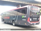 Transportes Única Petrópolis RJ 163.010 na cidade de Nova Iguaçu, Rio de Janeiro, Brasil, por Léo Carvalho. Número da foto: #:id.