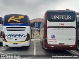 Unitur Transportes 0318 na cidade de Aparecida, São Paulo, Brasil, por Luiz Henrique Fornazari Toledo. Número da foto: #:id.