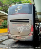 Paraibuna Transportes 22008 na cidade de Carangola, Minas Gerais, Brasil, por Victor Santos. Número da foto: #12478606.