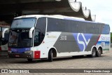 Viação São Luiz 3010 na cidade de Uberlândia, Minas Gerais, Brasil, por Diego Almeida Araujo. Número da foto: #12478970.