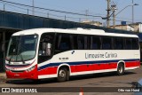Empresa de Transportes Limousine Carioca RJ 129.050 na cidade de Duque de Caxias, Rio de Janeiro, Brasil, por Otto von Hund. Número da foto: #:id.