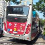 Viação Gatusa Transportes Urbanos 7 6377 na cidade de São Paulo, São Paulo, Brasil, por Michel Nowacki. Número da foto: #:id.