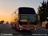 Pullman Bus 402 na cidade de El Tabo, San Antonio, Valparaíso, Chile, por Benjamín Tomás Lazo Acuña. Número da foto: #12480437.