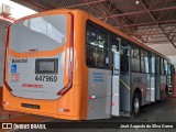 Auto Viação Marechal Brasília 447960 na cidade de Taguatinga, Distrito Federal, Brasil, por José Augusto da Silva Gama. Número da foto: #:id.