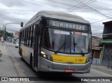 Viação Metrópole Paulista - Zona Leste 3 1487 na cidade de São Paulo, São Paulo, Brasil, por Rafael Lopes de Oliveira. Número da foto: #12478651.