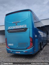 Viação Águia Branca 28610 na cidade de Ponto Belo, Espírito Santo, Brasil, por Matheus Salatiel Nunes Barbosa. Número da foto: #12478733.