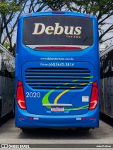 Debus Turismo 2020 na cidade de Penha, Santa Catarina, Brasil, por João Dolzan. Número da foto: #:id.