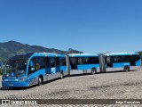 Viação Redentor E47016C na cidade de Rio de Janeiro, Rio de Janeiro, Brasil, por Jorge Gonçalves. Número da foto: #12478484.