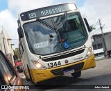 Transportes Guanabara 1344 na cidade de Natal, Rio Grande do Norte, Brasil, por John Herbert. Número da foto: #12478034.