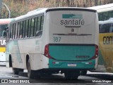 Santa Fé Transportes 187 na cidade de Belo Horizonte, Minas Gerais, Brasil, por Moisés Magno. Número da foto: #:id.