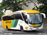 Empresa Gontijo de Transportes 7110 na cidade de Pirapora, Minas Gerais, Brasil, por Andrew Campos. Número da foto: #12477815.