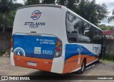 Stelman Tour Transporte Rodoviário de Passageiros RJ 959.003 na cidade de Três Rios, Rio de Janeiro, Brasil, por Leandro Leal. Número da foto: #12478167.