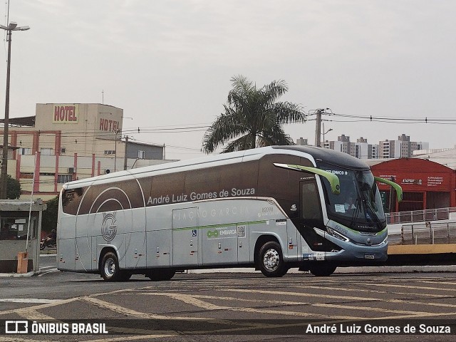 Viação Garcia 82098 na cidade de Londrina, Paraná, Brasil, por André Luiz Gomes de Souza. Número da foto: #12480505.