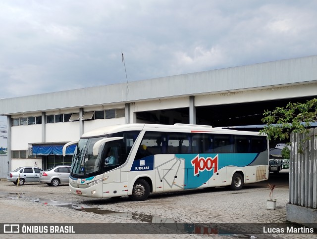 Auto Viação 1001 RJ 108.458 na cidade de Campos dos Goytacazes, Rio de Janeiro, Brasil, por Lucas Martins. Número da foto: #12480697.