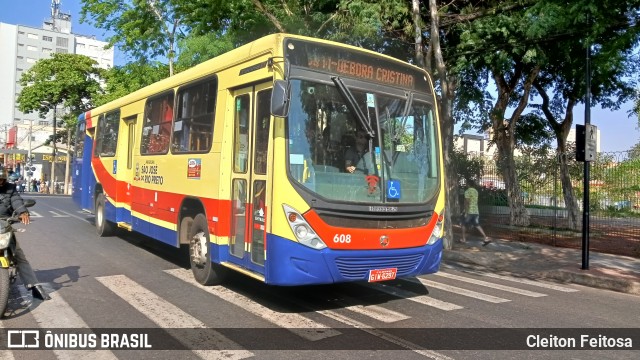 Circular Santa Luzia > Protetora Transportes 608 na cidade de São José do Rio Preto, São Paulo, Brasil, por Cleiton Feitosa. Número da foto: #12482921.