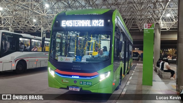 Viação Osasco 010 na cidade de Osasco, São Paulo, Brasil, por Lucas Kevin. Número da foto: #12480677.