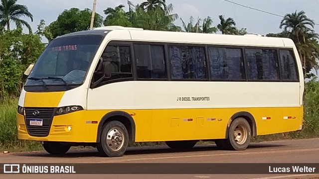 J. Maia Transportes OAK6E67 na cidade de Santarém, Pará, Brasil, por Lucas Welter. Número da foto: #12481835.