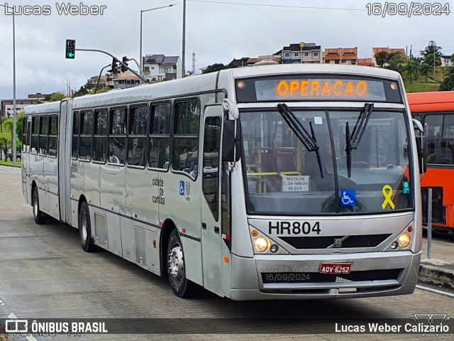 Auto Viação Redentor HR804 na cidade de Curitiba, Paraná, Brasil, por Lucas Weber Calizario. Número da foto: #12482191.