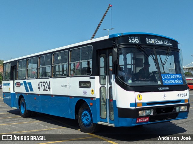 Ônibus Particulares 47524 na cidade de Duque de Caxias, Rio de Janeiro, Brasil, por Anderson José. Número da foto: #12481012.