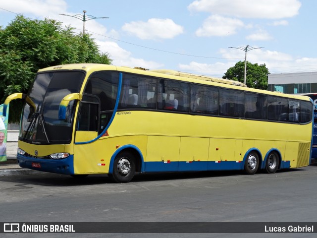 Ônibus Particulares 9775 na cidade de Canindé, Ceará, Brasil, por Lucas Gabriel. Número da foto: #12481490.