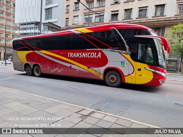Transnicola 4060 na cidade de Porto Alegre, Rio Grande do Sul, Brasil, por JULIO SILVA. Número da foto: #12480596.
