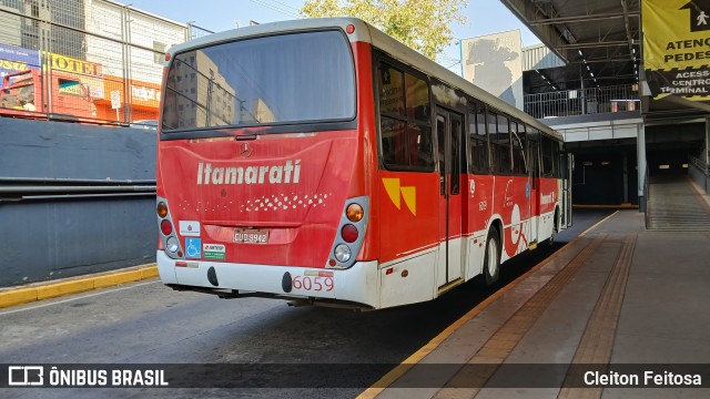 Expresso Itamarati 6059 na cidade de São José do Rio Preto, São Paulo, Brasil, por Cleiton Feitosa. Número da foto: #12482902.