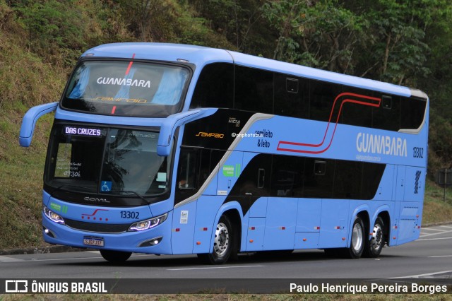 Viação Sampaio 13302 na cidade de Piraí, Rio de Janeiro, Brasil, por Paulo Henrique Pereira Borges. Número da foto: #12481038.