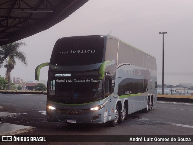 Viação Garcia 88177 na cidade de Londrina, Paraná, Brasil, por André Luiz Gomes de Souza. Número da foto: #12480491.