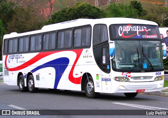 Capratur Turismo 008 na cidade de Aparecida, São Paulo, Brasil, por Luiz Petriz. Número da foto: #12482426.
