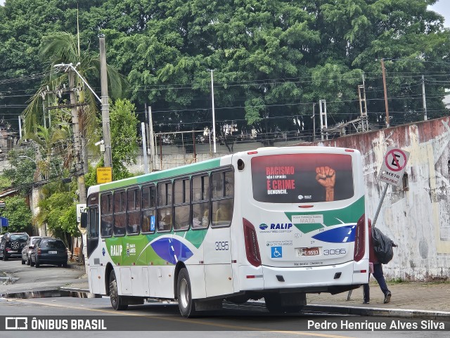 Ralip Transportes Rodoviários 3095 na cidade de Barueri, São Paulo, Brasil, por Pedro Henrique Alves Silva. Número da foto: #12481810.
