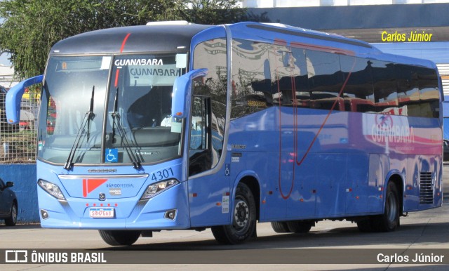 Rápido Federal 4301 na cidade de Goiânia, Goiás, Brasil, por Carlos Júnior. Número da foto: #12482087.