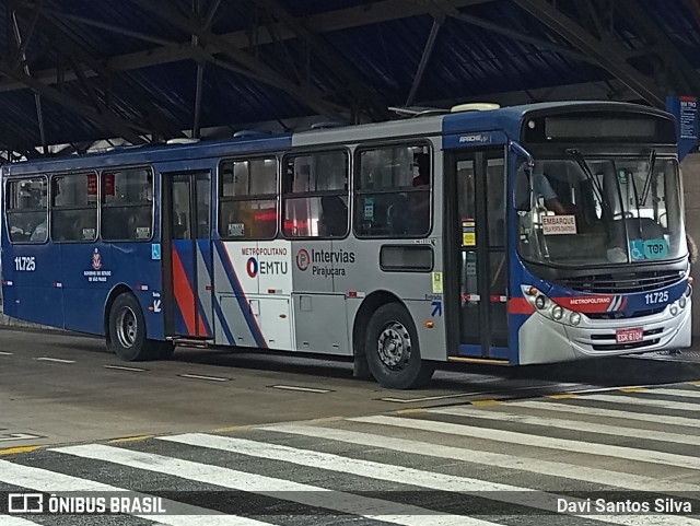 Viação Pirajuçara 11.725 na cidade de São Paulo, São Paulo, Brasil, por Davi Santos Silva. Número da foto: #12480667.