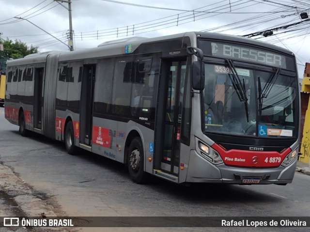 Express Transportes Urbanos Ltda 4 8879 na cidade de São Paulo, São Paulo, Brasil, por Rafael Lopes de Oliveira. Número da foto: #12482268.