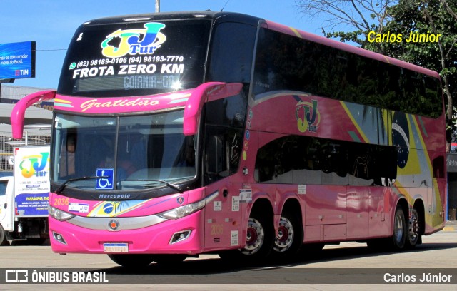 JJ Tur 2036 na cidade de Goiânia, Goiás, Brasil, por Carlos Júnior. Número da foto: #12482247.