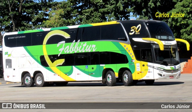 Fabbitur Transporte e Turismo 27000 na cidade de Goiânia, Goiás, Brasil, por Carlos Júnior. Número da foto: #12482092.