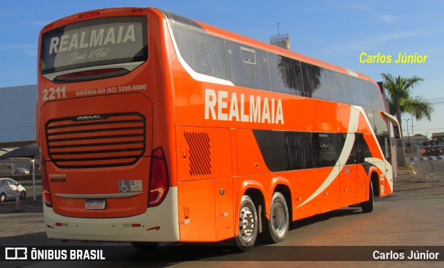 RealMaia Turismo e Cargas 2211 na cidade de Goiânia, Goiás, Brasil, por Carlos Júnior. Número da foto: #12481801.