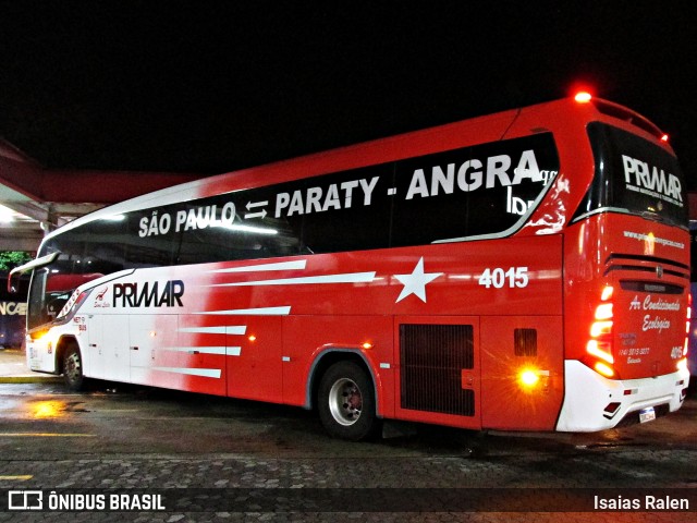 Primar Navegações e Turismo 4015 na cidade de Queluz, São Paulo, Brasil, por Isaias Ralen. Número da foto: #12482885.