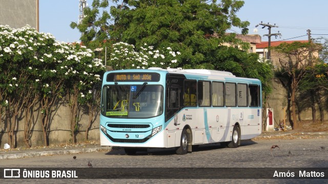 Auto Viação São José 12413 na cidade de Fortaleza, Ceará, Brasil, por Amós  Mattos. Número da foto: #12481022.