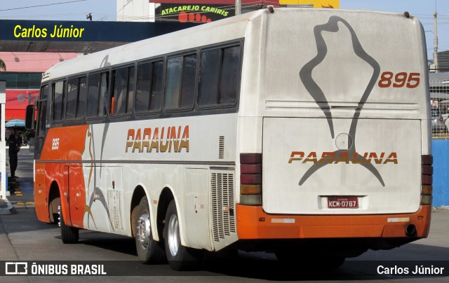 Viação Paraúna 895 na cidade de Goiânia, Goiás, Brasil, por Carlos Júnior. Número da foto: #12481520.