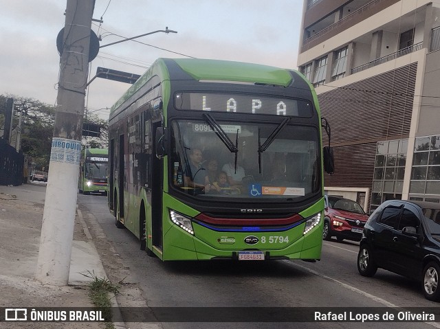 Auto Viação Transcap >> Auto Bless Transportes 8 5794 na cidade de São Paulo, São Paulo, Brasil, por Rafael Lopes de Oliveira. Número da foto: #12482291.