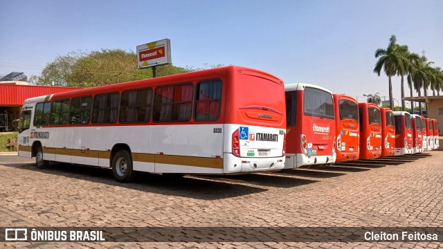 Expresso Itamarati 6228 na cidade de São José do Rio Preto, São Paulo, Brasil, por Cleiton Feitosa. Número da foto: #12482939.