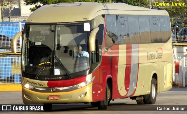 Primeira Classe Transportes 2095 na cidade de Goiânia, Goiás, Brasil, por Carlos Júnior. Número da foto: #12481587.