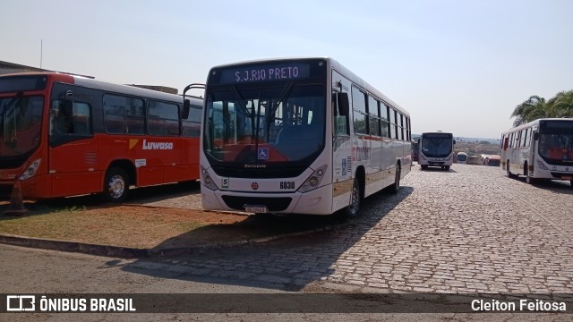 Expresso Itamarati 6830 na cidade de São José do Rio Preto, São Paulo, Brasil, por Cleiton Feitosa. Número da foto: #12482930.