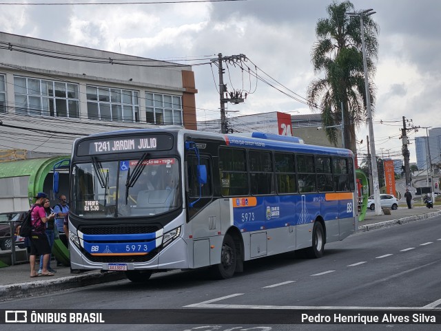 BB Transportes e Turismo 5973 na cidade de Barueri, São Paulo, Brasil, por Pedro Henrique Alves Silva. Número da foto: #12481816.